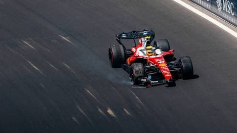 Lewis Hamilton musste in Spanien vorzeitig aufgeben
