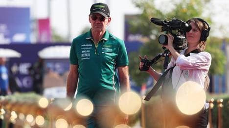Adrian Newey fungiert ab 2026 als Teamchef von Aston Martin