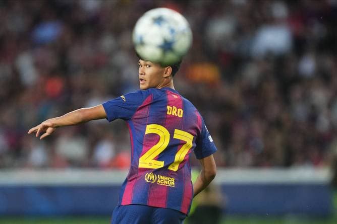 Barca feiert neuen Shootingstar