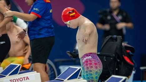 Schwimmer Josia Topf wird zum Para Sportler 2025 gewählt