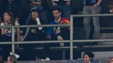 Leon Goretzka unterstützt den VfL Bochum im Relegationsspiel gegen Fortuna Düsseldorf