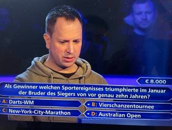 Hätten Sie die Antwort gewusst?