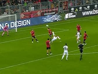 Wehen Wiesbaden - SV Waldhof Mannheim: Tore und Highlights | 3. Liga