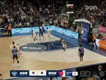 Spiel Highlights zu MLP Academics Heidelberg - Fitness First Würzburg Baskets