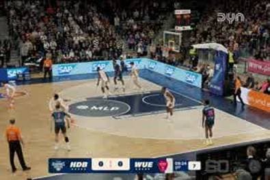 Spiel Highlights zu MLP Academics Heidelberg - Fitness First Würzburg Baskets