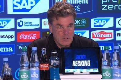 So erlebte Hecking den Auftakt seiner Retter-Mission