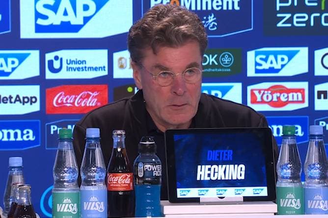 So erlebte Hecking den Auftakt seiner Retter-Mission