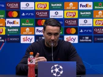 Gegen Atalanta Bergamo wird Jonas Urbig das Bayern-Tor hüten. Für Atalanta-Coach Raffaele Palladino macht das keinen großen Unterschied zu Manuel Neuer.