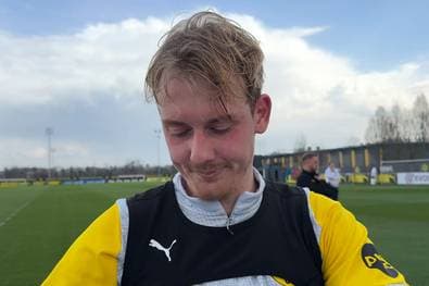 "Die Welt ist klein": Transfer-Hinweis von Brandt?