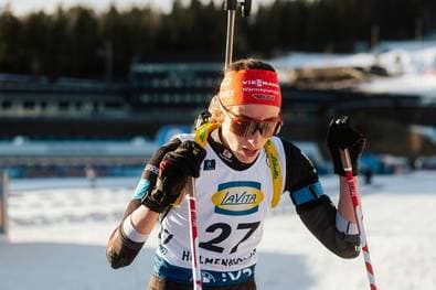 Voigt legt starke Aufholjagd hin