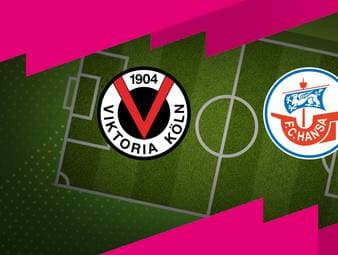 FC Viktoria Köln - Hansa Rostock: Tore und Highlights | 3. Liga