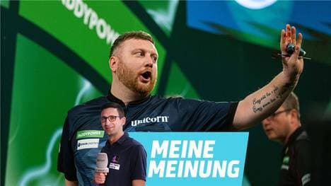 Cameron Menzies sorgte für einen WM-Eklat