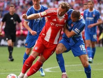 Nächster Bayern-Test fix