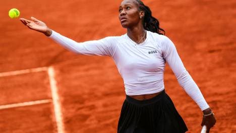 Noma Noha Akugue muss kämpfen