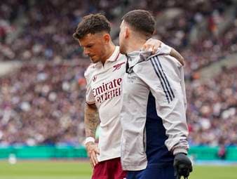 WM in Gefahr: Saisonaus für Arsenal-Star