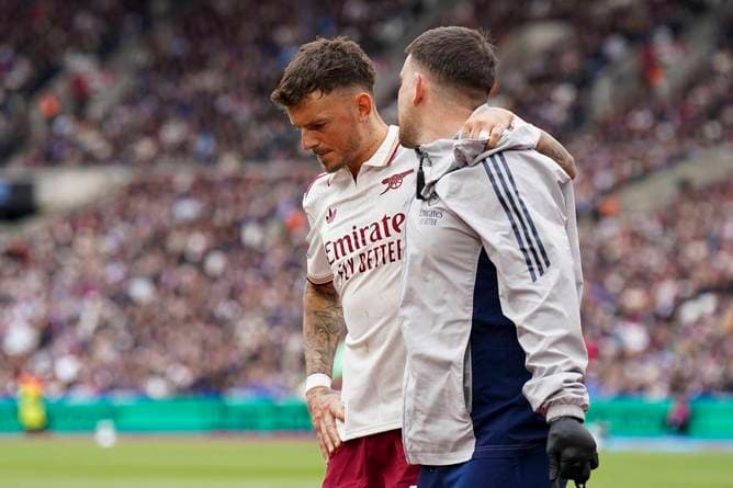 WM in Gefahr: Saisonaus für Arsenal-Star