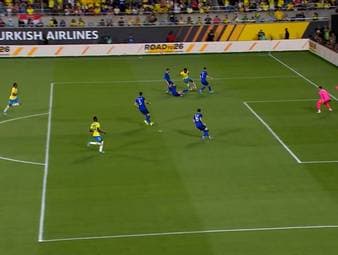 Brasilien gewinnt das Freundschaftsspiel gegen Kroatien. Vinicius Junior unterstreicht mit einer Aktion seine Weltklasse.