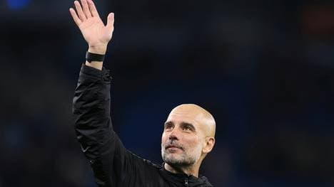 Guardiola gewann 2023 mit City die Königsklasse