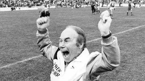 Karsten Wettberg feierte 1991 mit 1860 München den Aufstieg in die 2. Bundesliga