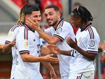 Der Geldautomat der Bayern