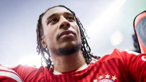Michael Olise besitzt bei Bayern noch einen Vertrag bis 2029