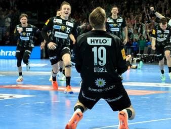 Bei Handball-Krimi: Gidsel feiert besondere Premiere