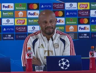 Vor dem Rückspiel gegen Paris Saint-Germain wird Vincent Kompany und Jonathan Tah die Frage gestellt, wie man die Offensiv-Stars der Franzosen aufhalten kann.
