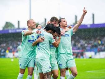 Nach dem Ausverkauf im Sommer galt die Hertha als Sorgenkind der 2. Bundesliga. Doch nun grüßt die alte Dame nach einem grandiosen Start überraschend von der Tabellenspitze.
