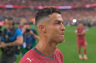 Bittere Tränen beim CR7-Abschied