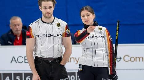 Unter Druck: Sixten Totzek und Kim Sutor