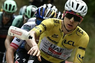 Pogacar vor Tour-Gesamtsieg – Carapaz gewinnt Königsetappe