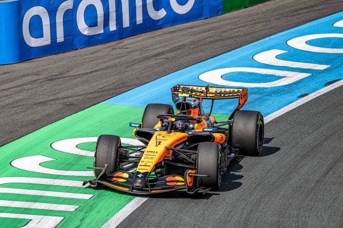 Norris jubelt - Verstappen erlebt Enttäuschung