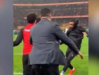 Der afrikanische Fußballverband wertet das Finale des Afrika Cups zwischen Marokko und dem Senegal nachträglich um. Die Skandal-Akte dieses Endspiels ist lang.