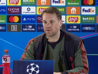 Verlängert Manuel Neuer seinen Vertrag beim FC Bayern? Vor dem Champions-League-Rückspiel gegen Real Madrid kündigt der Torhüter eine baldige Entscheidung an.