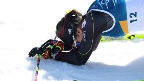 Erschöpft: Katharina Hennig Dotzler 