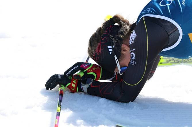 Olympiasiegerin "wie ein nasser Waschlappen"