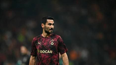 Ilkay Gündogan spielt jetzt für Galatasaray 