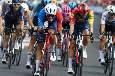 Franzose gewinnt zehnte Vuelta-Etappe
