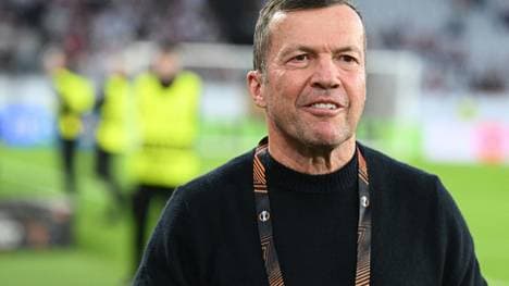 Rekordnationalspieler Lothar Matthäus
