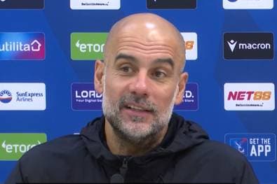 Guardiola mit Kritik an City-Star