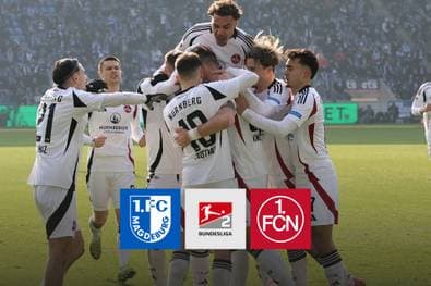 Der komplette Wahnsinn! 7-Tore-Spektakel in Magdeburg