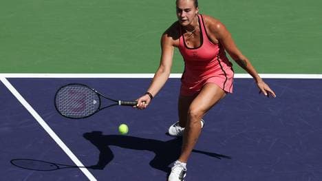 Triumphierte in Indian Wells: Aryna Sabalenka