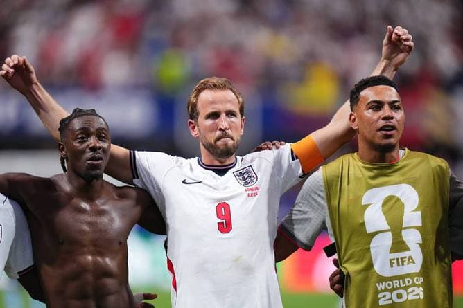 Diesen Vorwurf wegen Kane akzeptieren Englands Stars nicht 