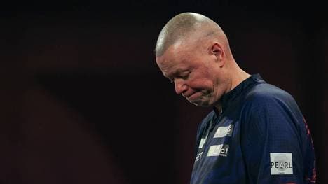 Raymond van Barneveld wurde nach einer öffentlichen Attacke hart getroffen