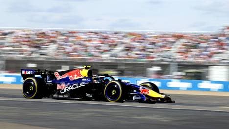 Für Max Verstappen war das Rennen in Silverstone frühzeitig beendet