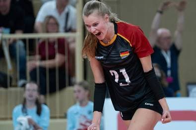Volleyballerinnen vorzeitig im Achtelfinale