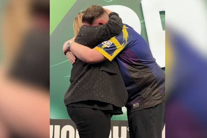 Rührender Littler-Moment nach WM-Triumph