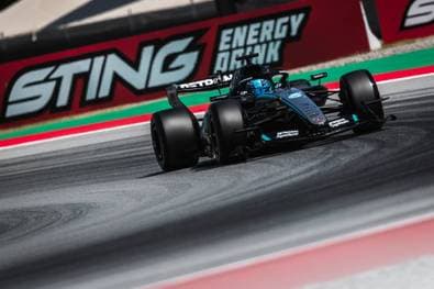 Formel 1 LIVE: Russell baut Vorsprung aus - Erster Fahrer raus