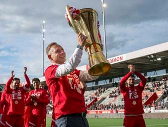 Union vor Deal mit Sensationstrainer?