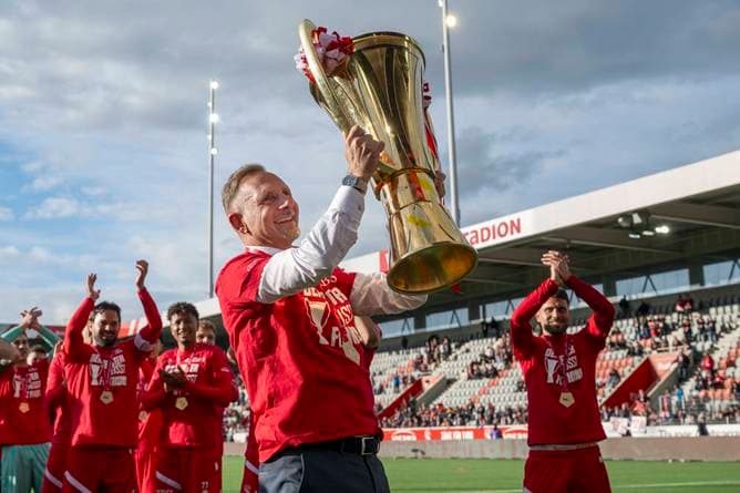 Union vor Deal mit Sensationstrainer?